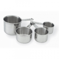 Measuring Cup Set 4 Piece Stainless Steel 60-250ml