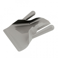 Cater-Rax Chip Scoop Dual Handle Grey