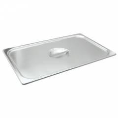 Insert Pan Lid 1/1 Size Stainless Steel