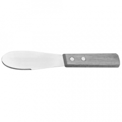 Wooden Handled Butter Spreader
