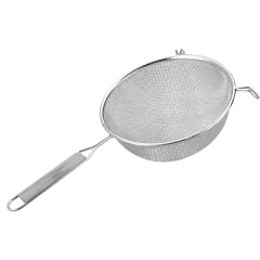 Double Mesh Strainer