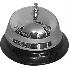 Chrome Plated 100mm Call Bell