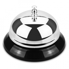 Chrome Plated 100mm Call Bell