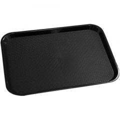 Black Snack Tray Medium