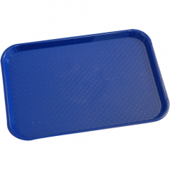 Navy Snack Tray Medium