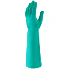 Chemical Green Nitron Glove