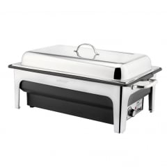 Sunnex Electric Chafer 1/1 GN Flat Lid, 13.5L Stainless Steel