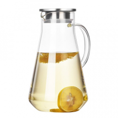 Sunnex Diamond Borosilicate Glass Pitcher 1.5L