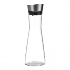 Sunnex Borosilicate Glass Carafe & Lid 900ml