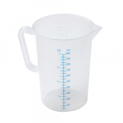 Sunnex Measuring Jug 1L Polypropylene