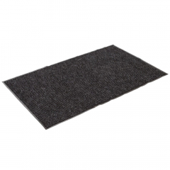 Delta Mat Entry Ribbed Charcoal