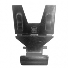 Hinged S/S Ticket Holder