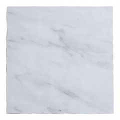 Accolade Melamine Display Board 29x29cm Marble White