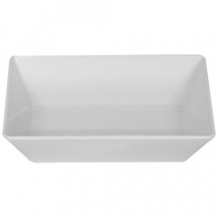 Delta Melamine Rectangular Bowl 250mm x 150mm