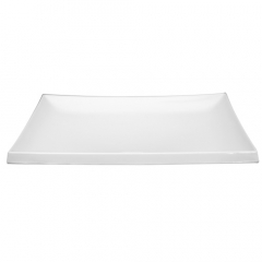 Delta Melamine Rectangular Platter 400mm x 270mm