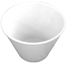 Pro.Mundi Melamine Round Tapered Dipper Bowl