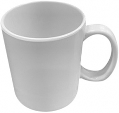 Melamine Mug 300ml White