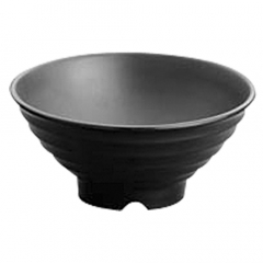Melamine Rice/Soup/Noodles Bowl 11.5cm Black