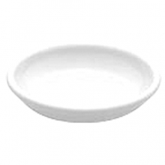 Melamine Round Sauce Dish 7cm White