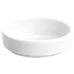 Melamine White Pickle Dish 7.6cm