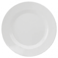 Melamine Plate 23cm White