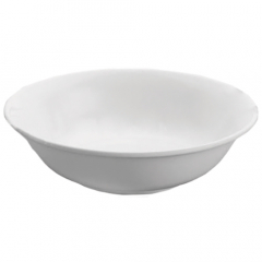 Melamine Cereal Bowl 18cm White