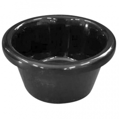 Melamine Ramekin 60ml 7.2x3.7cmH Black
