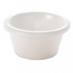 White Melamine Ramekin 60ml