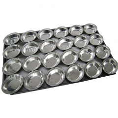 Oval Pie Pallet 24 Tin
