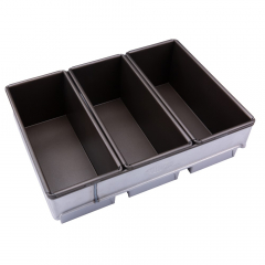 Columbit Bread Pan Aluminium 3 Set