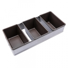 Columbit Bread Pan Aluminium 3 Set 400mm x 182mm