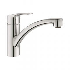 Grohe Eurosmart Single Lever Cast Swivel Sink Mixer
