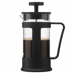 Brew Infusion Coffee Plunger Black Frame 350ml