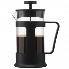 Brew Infusion Coffee Plunger Black Frame 600ml