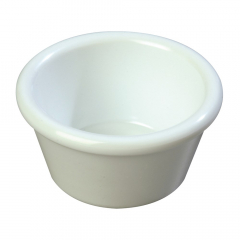 Ramekin Smooth 60ml Bone Melamine