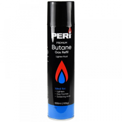 Peri Premium Butane Gas Refill 300ml