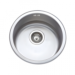 B&F Orbit2 Round Flat Base Sink 370mm dia