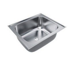 B&F Designer 600 R95 Laundry Tub Single Bowl no Overflow
