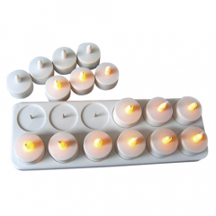 Candle Tealight Electric Rechargeable 24 Pack