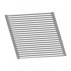 B&F Silicon & Stainless Roller Mat BFDRMG Grey