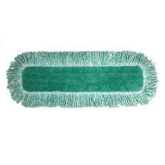 Rubbermaid Dust Mop with Fringe Green