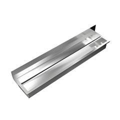 B&F WT1800R Wash TroughRH Waste 1800mm