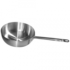 Pro.cooker Conical Pan Stainless Steel 200mm