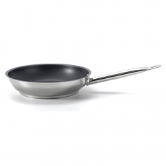 Pro.cooker Non-Stick Stainless Steel Frypan 24cm
