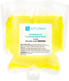 Antibacterial Foaming Handwash Refill Pod 1L 6/Carton