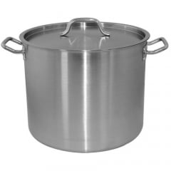 Pro.cooker Stainless Steel Stockpot with Lid