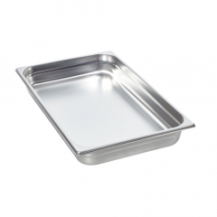 Rational Gastronorm Steam Pan 2/3 Size 20mm Stainless Steel