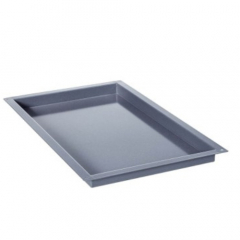 RATIONAL Granite Enamelled Tray GN 1/1 Size 40mm