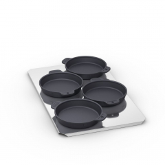RATIONAL Roasting and Baking Small Pan Set