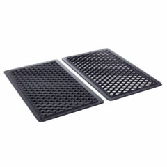 RATIONAL Cross and Stripe Grill Grate GN 1/1 TriLax